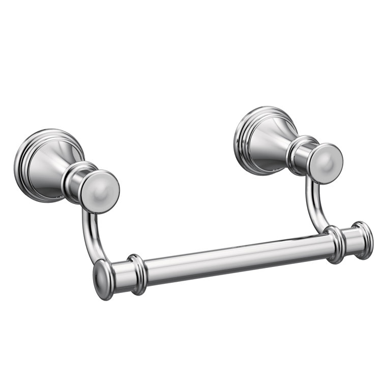 Belfield Polished Nickel Wall Mount Toilet Paper Holder