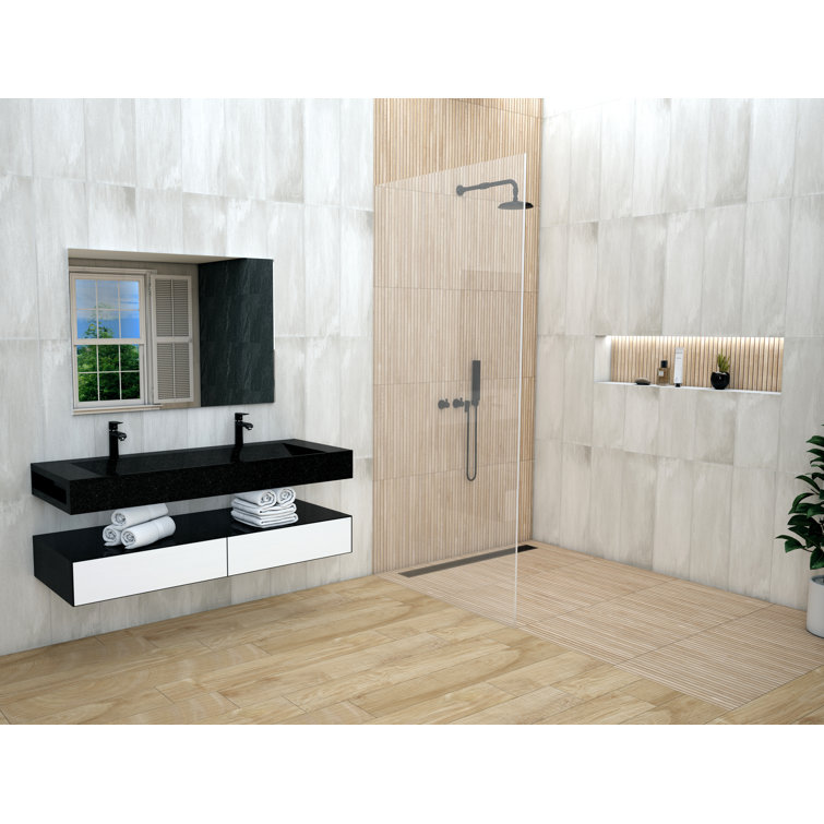 Maple 8" x 48" Matte Porcelain Wood Look Floor and Wall Tile