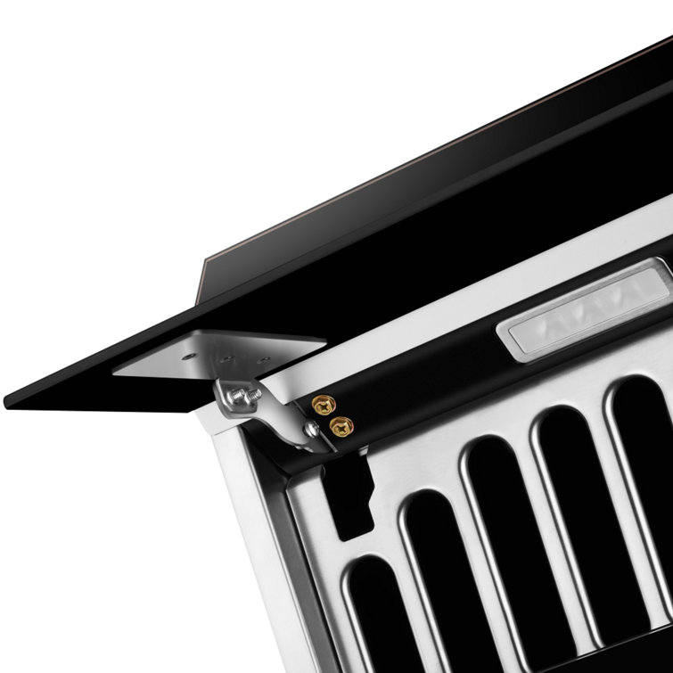 FOTILE 30" Black Stainless Steel Under Cabinet Range Hood