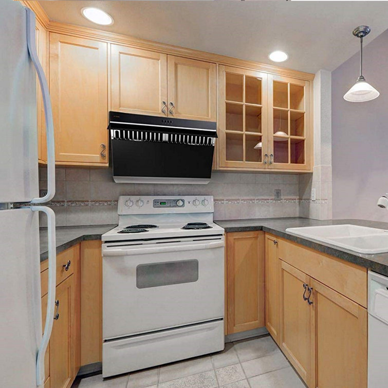 FOTILE 30" Black Stainless Steel Under Cabinet Range Hood
