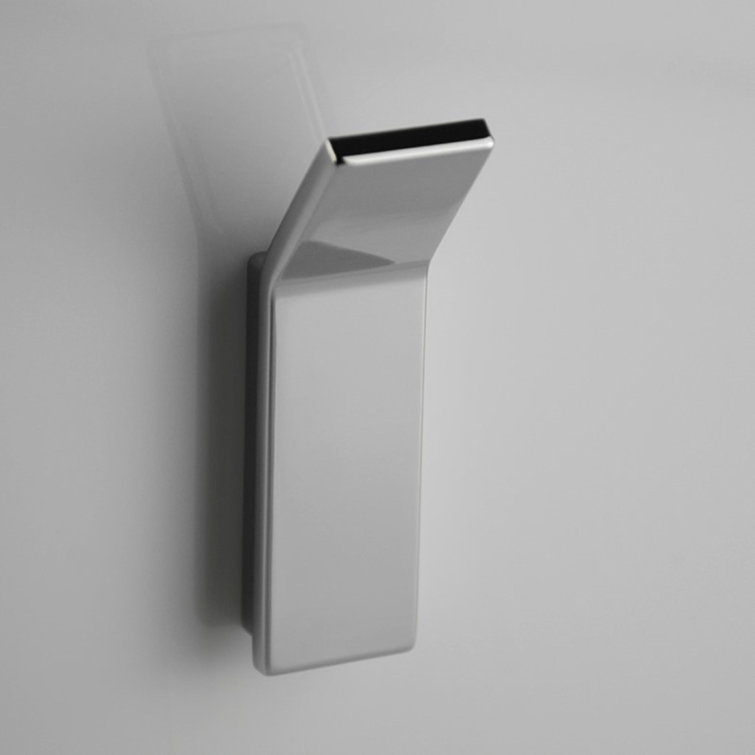 Brushed Nickel Stainless Steel Wall Mounted Robe Hook