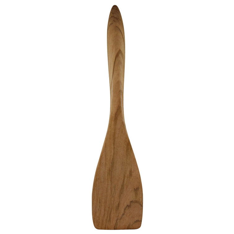 Handcrafted 14-Inch Olive Wood Spatula