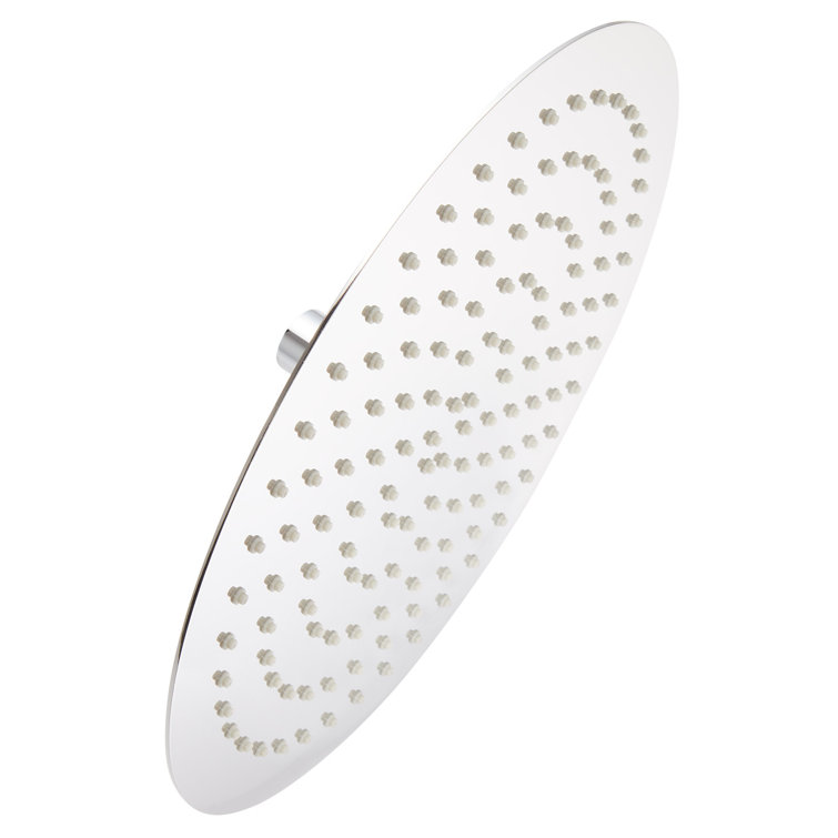 12'' Chrome Round Rainfall Wall Mounted Shower Head