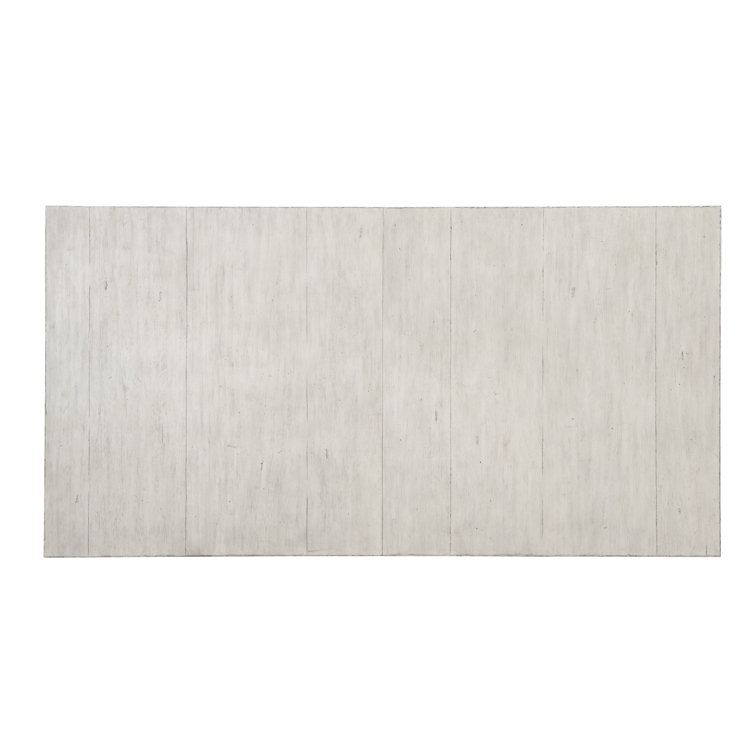 Mirabelle Cream Reclaimed Pine Extendable Dining Table