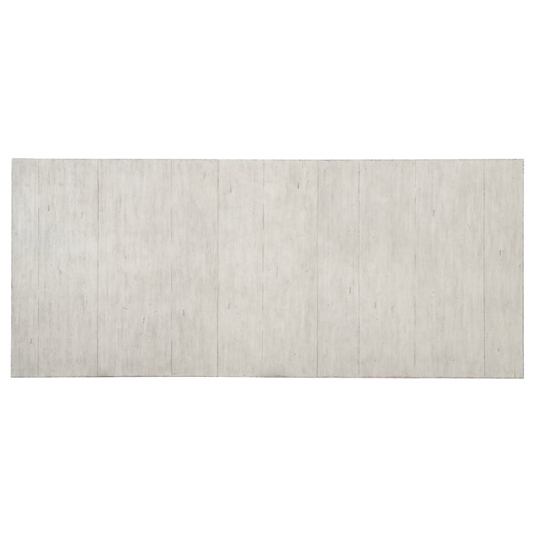 Mirabelle Cream Reclaimed Pine Extendable Dining Table