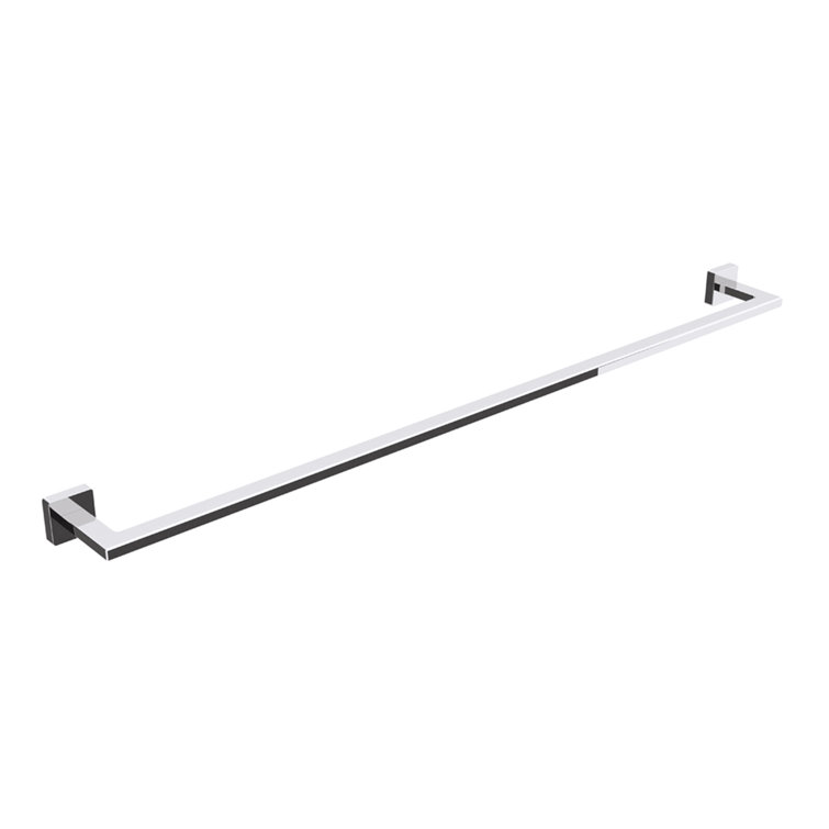Dado Polished Chrome 33.1'' Wall Mounted Towel Bar