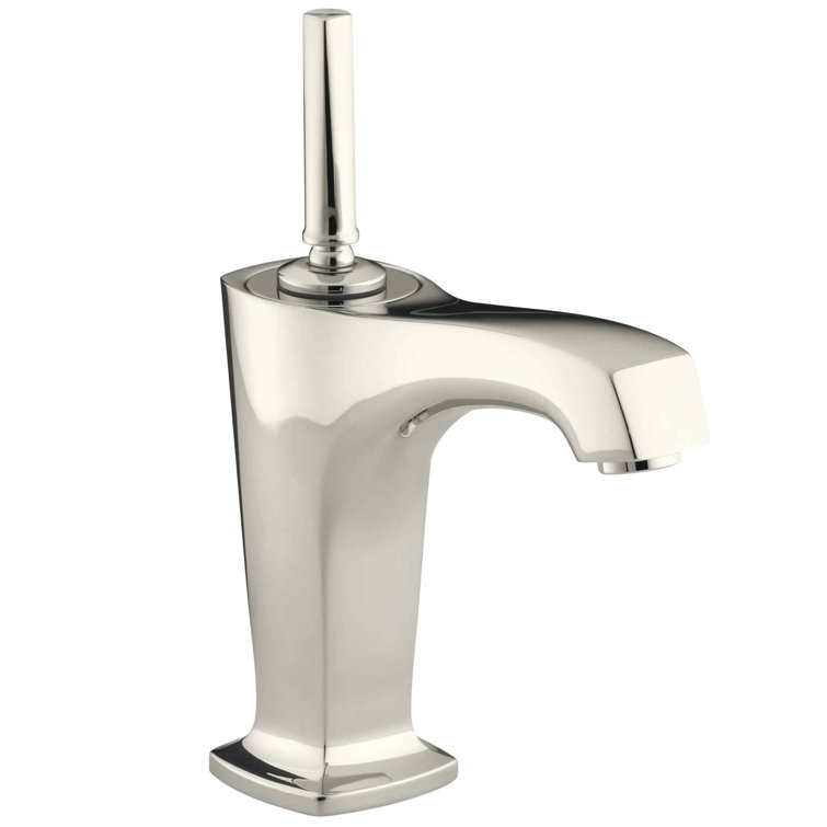 Margaux Traditional Polished Nickel Single-Hole Bathroom Faucet
