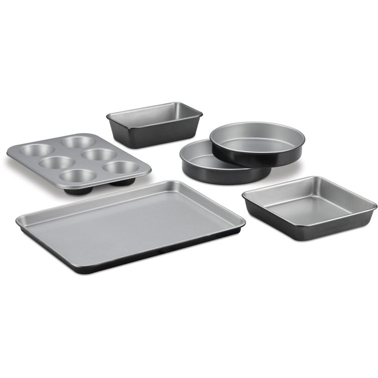Cuisinart 6-Piece Silver Non-Stick Bakeware Set