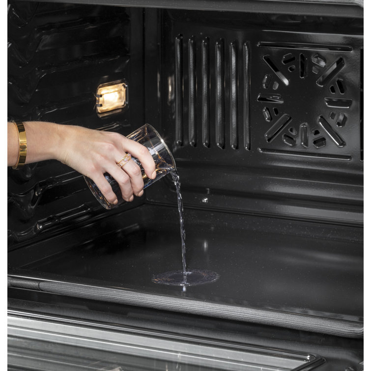 Café 30" Self-Cleaning Convection Smart Electric Wall Oven