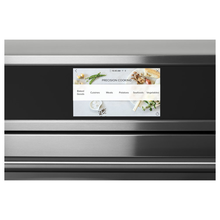 Café 30" Self-Cleaning Convection Smart Electric Wall Oven