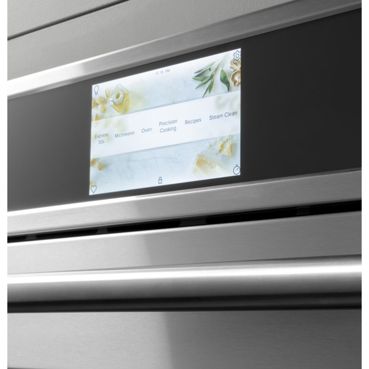 Café 30" Self-Cleaning Convection Smart Electric Wall Oven