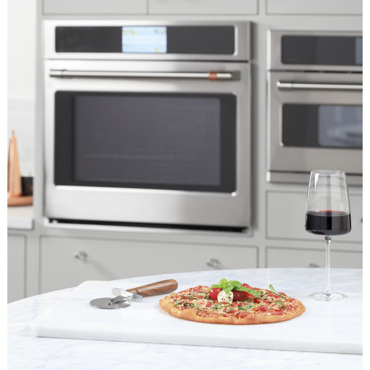 Café 30" Self-Cleaning Convection Smart Electric Wall Oven