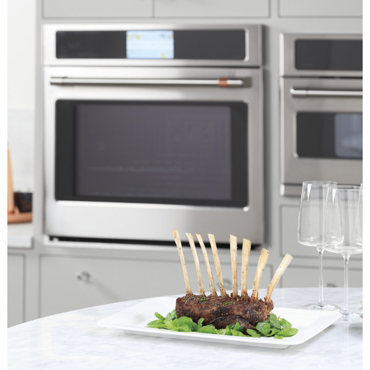 Café 30" Self-Cleaning Convection Smart Electric Wall Oven