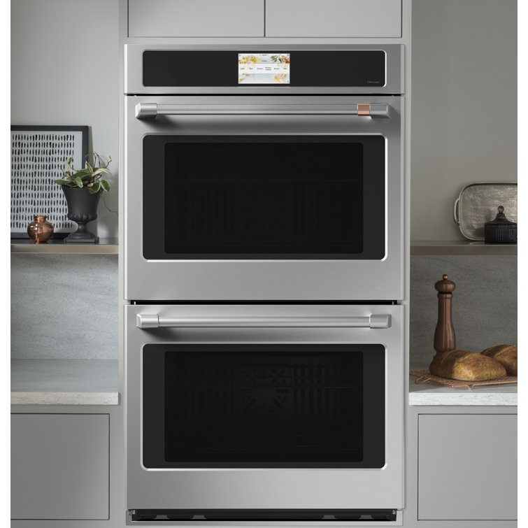 Café 30" Self-Cleaning Convection Smart Electric Wall Oven