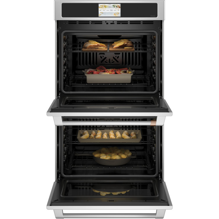 Café 30" Self-Cleaning Convection Smart Electric Wall Oven