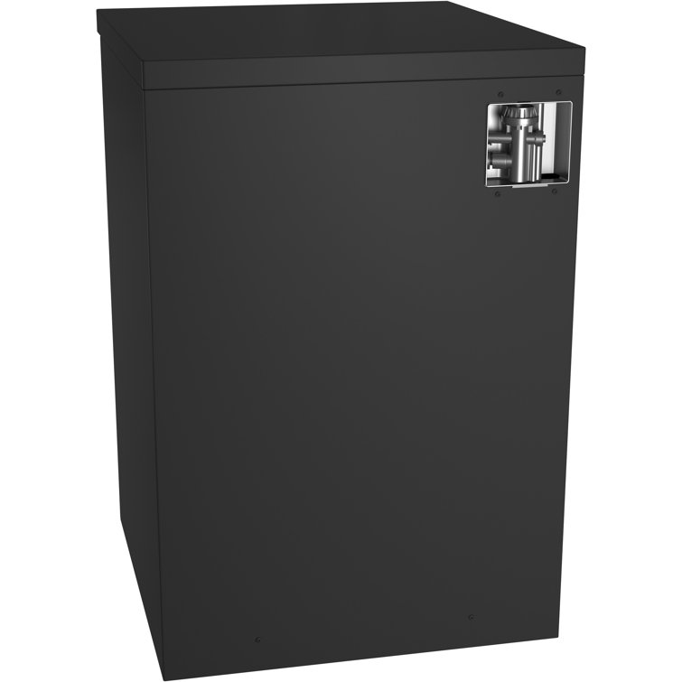 24" Stainless Steel Portable Dishwasher with Sanitize Cycle