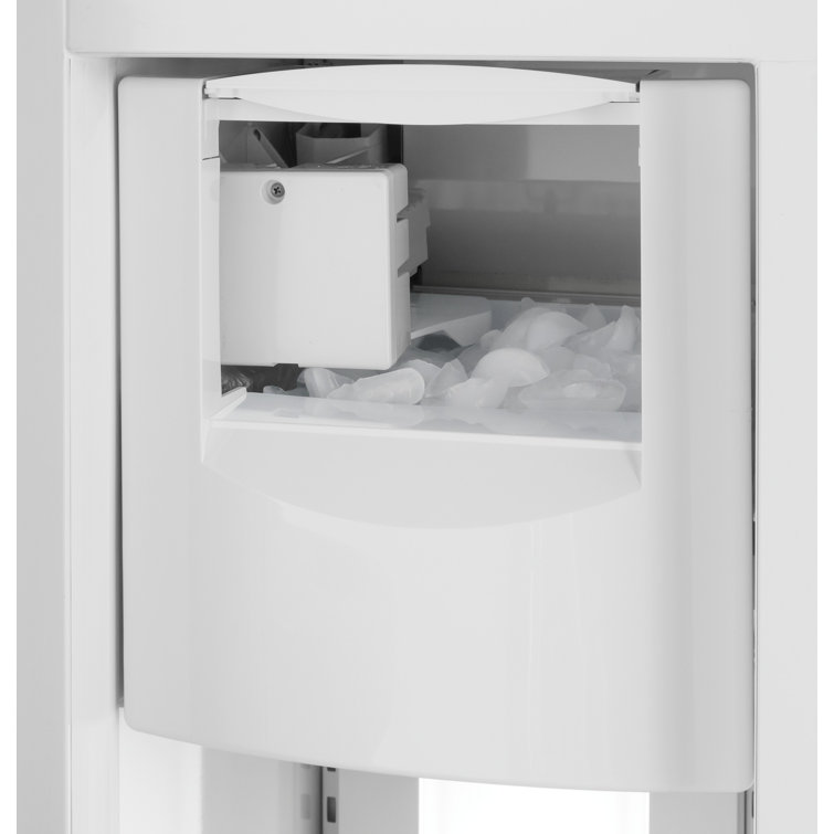 48" Stainless Steel Smart Side-by-Side Refrigerator with Ice Maker
