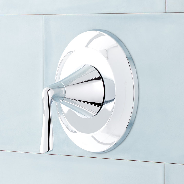 Chrome Wall Mounted Pressure Balanced Shower Valve