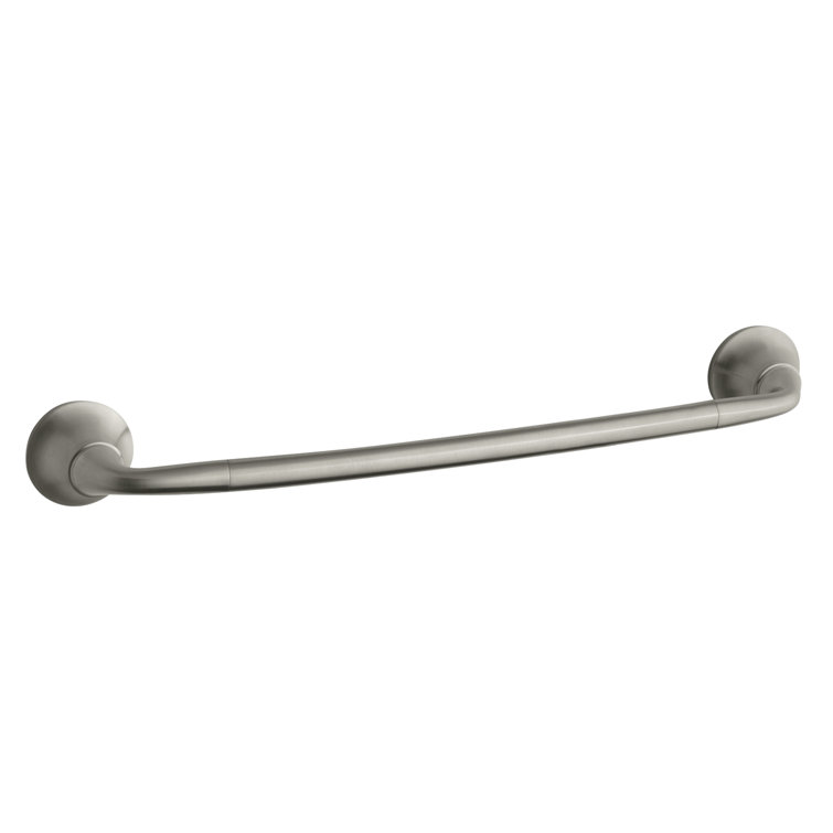Vibrant Brushed Nickel 30" Wall Mounted Towel Bar