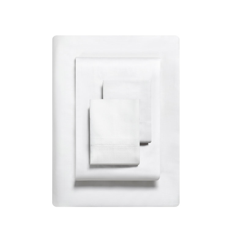White Queen 800-Thread Count Sateen Cotton Sheet Set