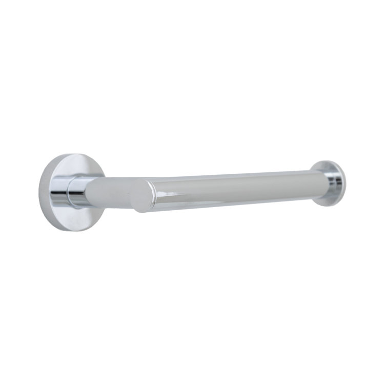 Venezia Polished Chrome Wall Mounted Toilet Paper Holder