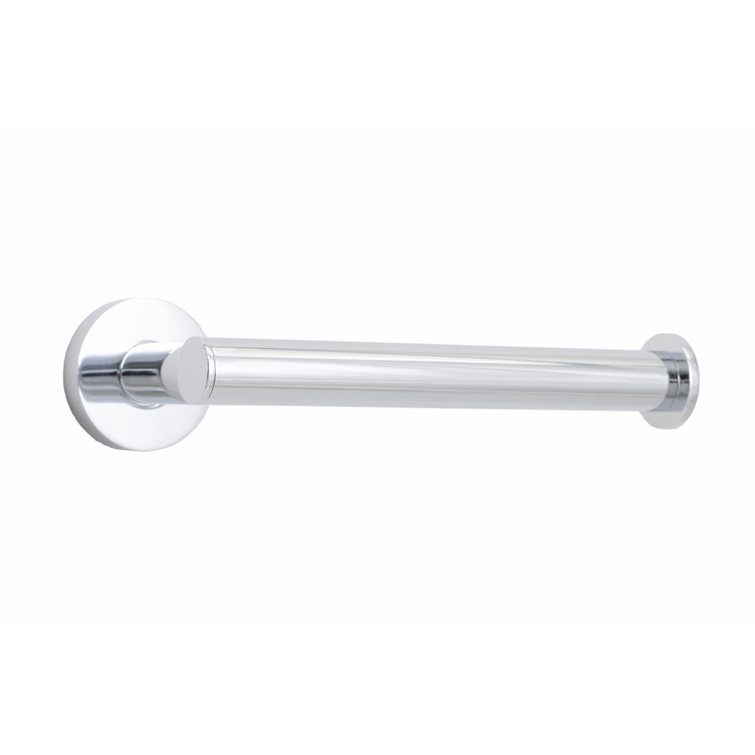 Venezia Polished Chrome Wall Mounted Toilet Paper Holder