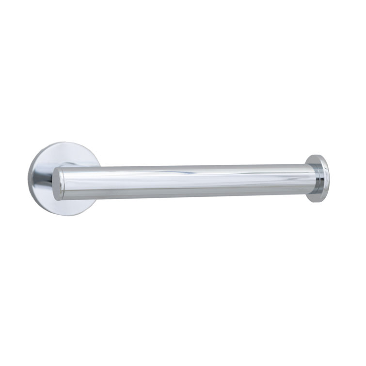 Venezia Polished Chrome Wall Mounted Toilet Paper Holder