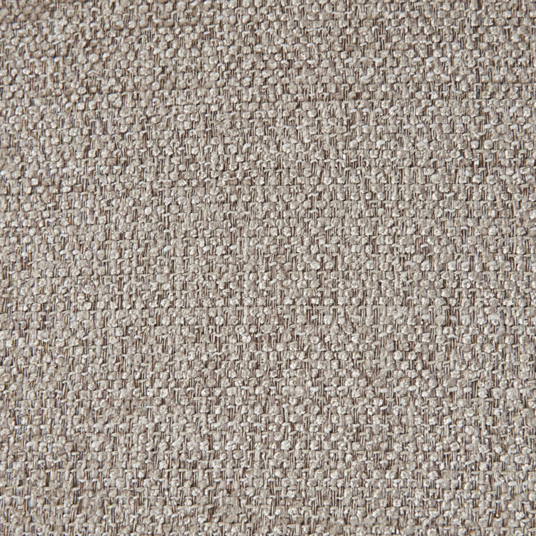 Elmcrest Taupe Linen and Rubberwood Dining Chair