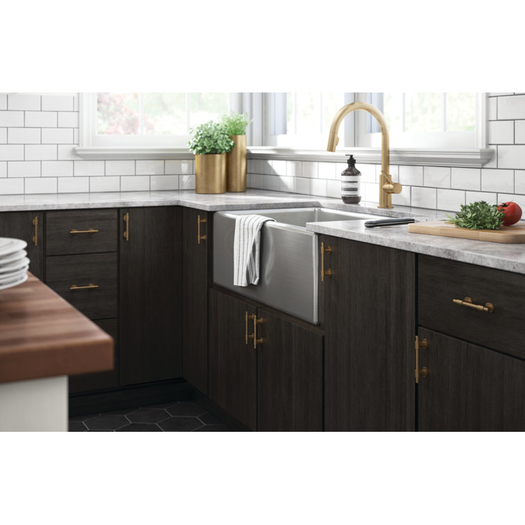 Adjustable Champagne Bronze Bar Cabinet Pulls with Mounting Hardware