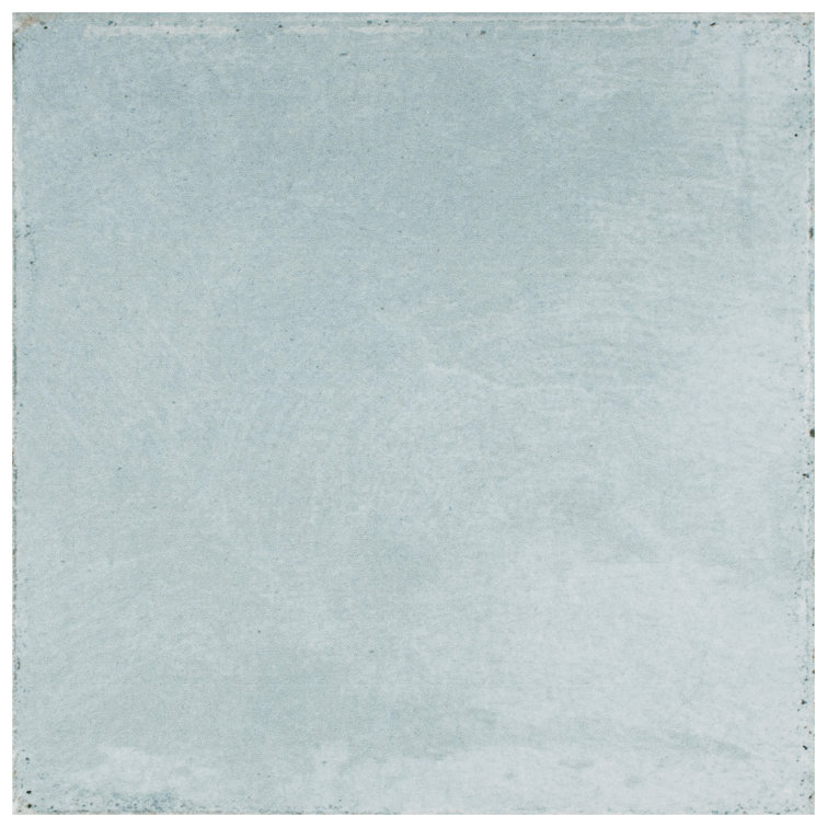 Barcelona Ocean Matte Porcelain 6" x 6" Floor and Wall Tile