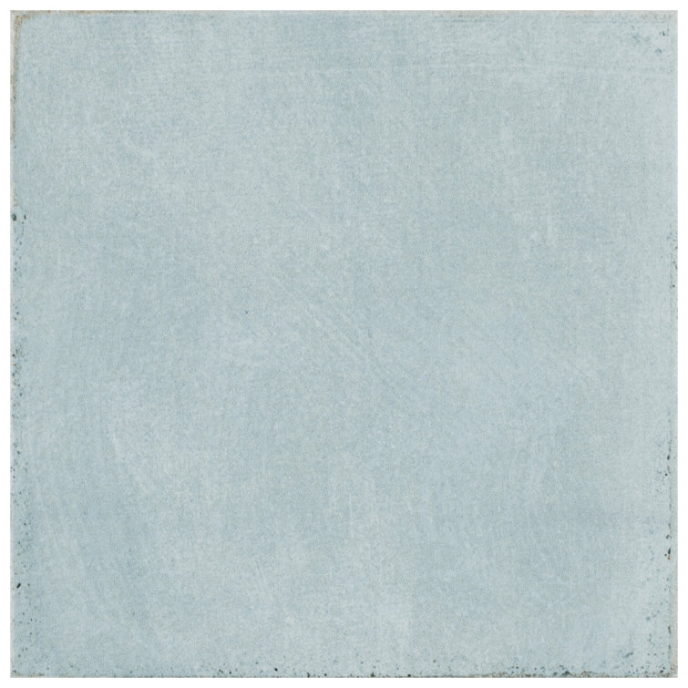 Barcelona Ocean Matte Porcelain 6" x 6" Floor and Wall Tile