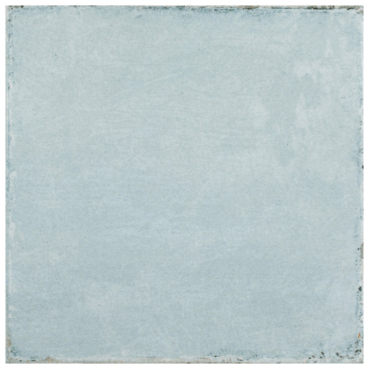 Barcelona Ocean Matte Porcelain 6" x 6" Floor and Wall Tile