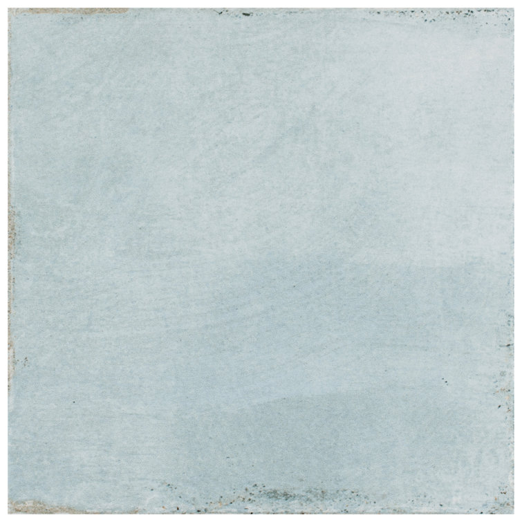 Barcelona Ocean Matte Porcelain 6" x 6" Floor and Wall Tile