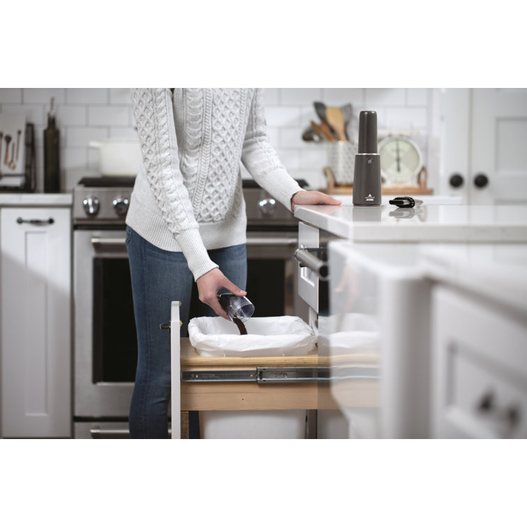 Gray Cordless Handheld Vacuum with USB Charging