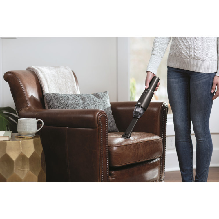 Gray Cordless Handheld Vacuum with USB Charging