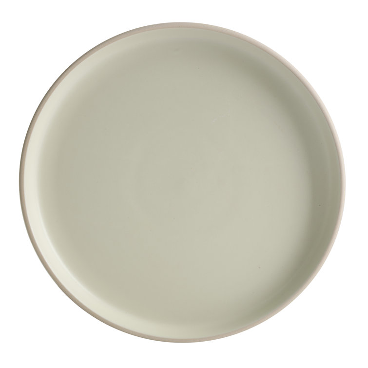 Pistachio Ceramic 16-Piece Dinnerware Set, Service for 4