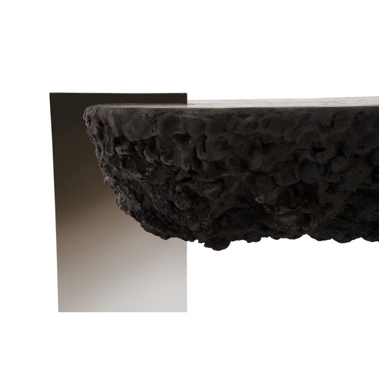 Lava Grey Rectangular Lift-Top Coffee Table with Storage