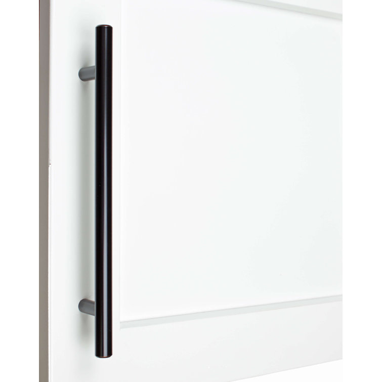 Oil Rubbed Bronze 9" Modern Bar Pull with Mounting Hardware