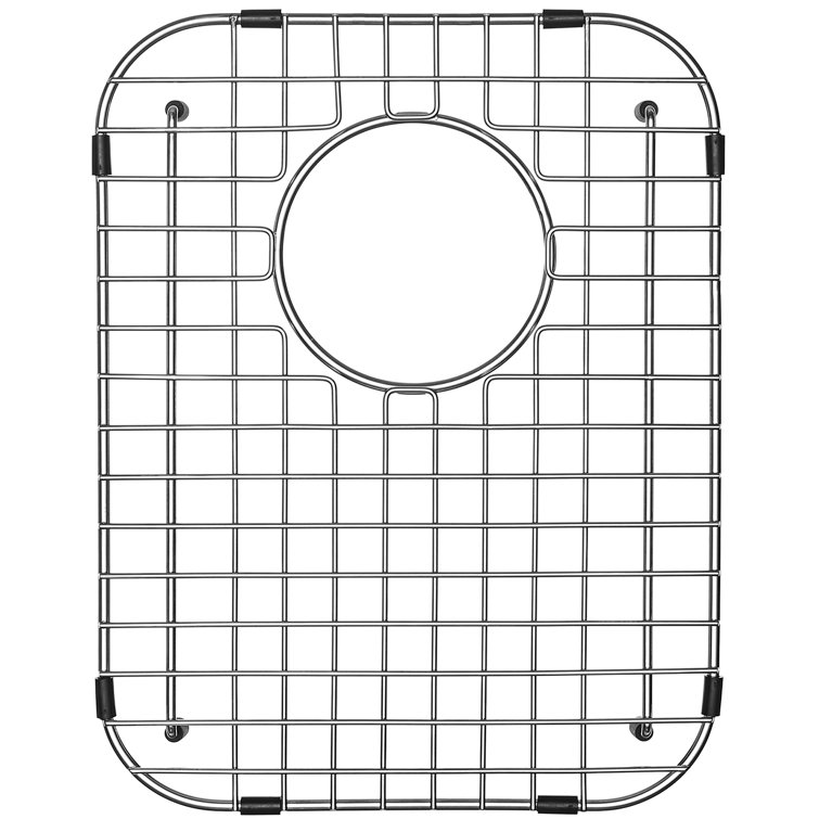 11.85 x 15.47 Inch Stainless Steel Sink Grid