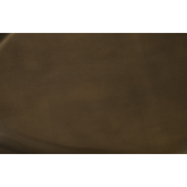 Bronze River Stone 42" Outdoor Coffee Table