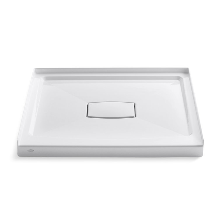 Archer White 36" x 36" Single Threshold Shower Base