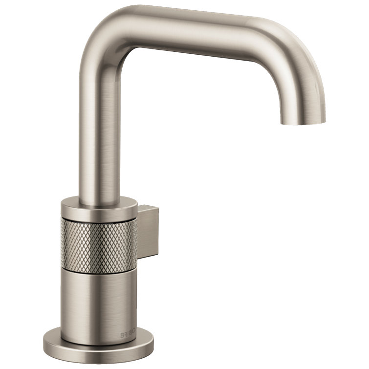 Eco-Friendly Polished Nickel Single Hole Lavatory Faucet