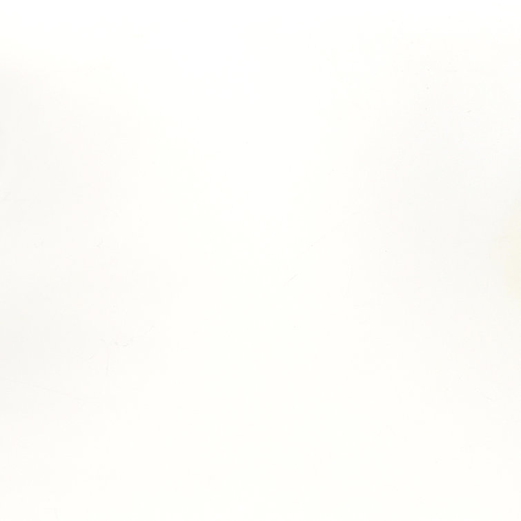 Alden White Lacquer & Cane Accent Cabinet with Brass Hardware