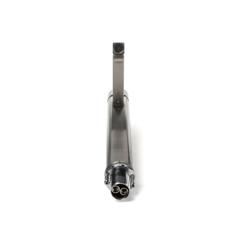 Satin Nickel Modern Single Hole Vessel Faucet