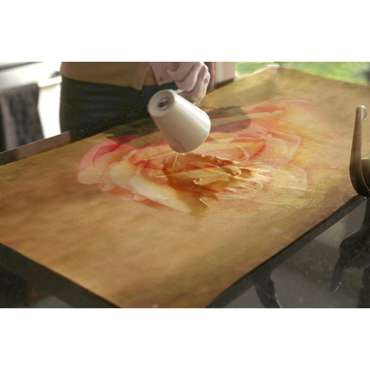 Jenny's Rose Heat-Resistant Decorative Sink Cover