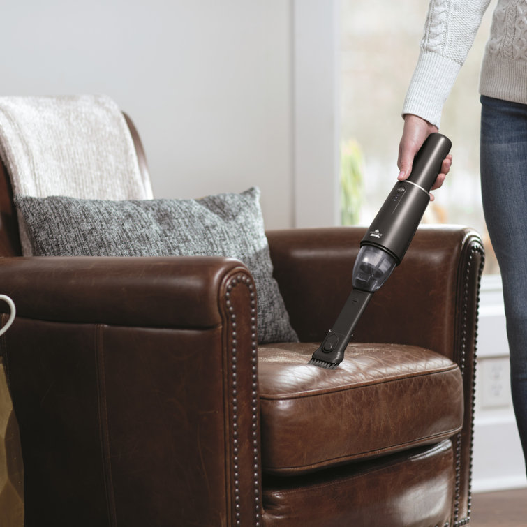 Gray Cordless Handheld Vacuum with USB Charging