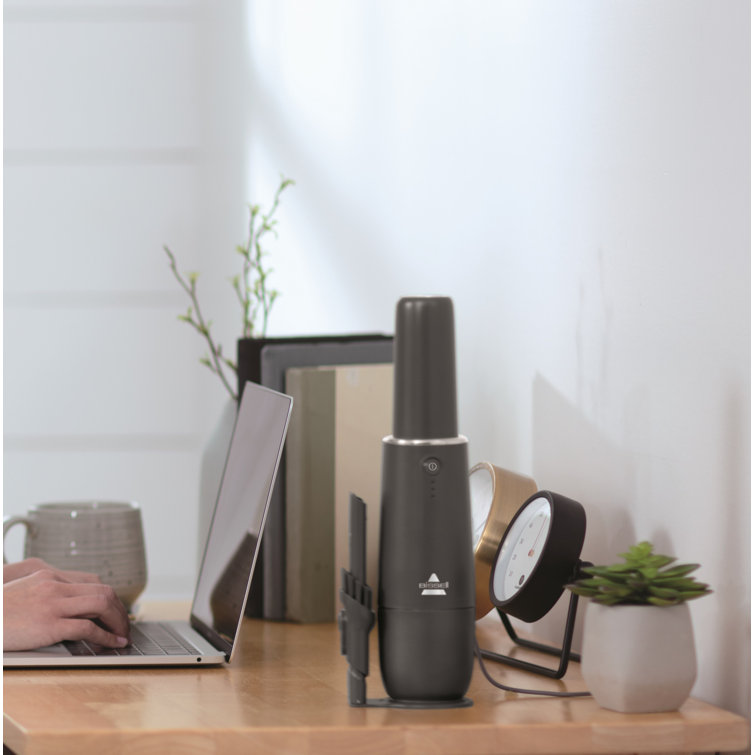 Gray Cordless Handheld Vacuum with USB Charging