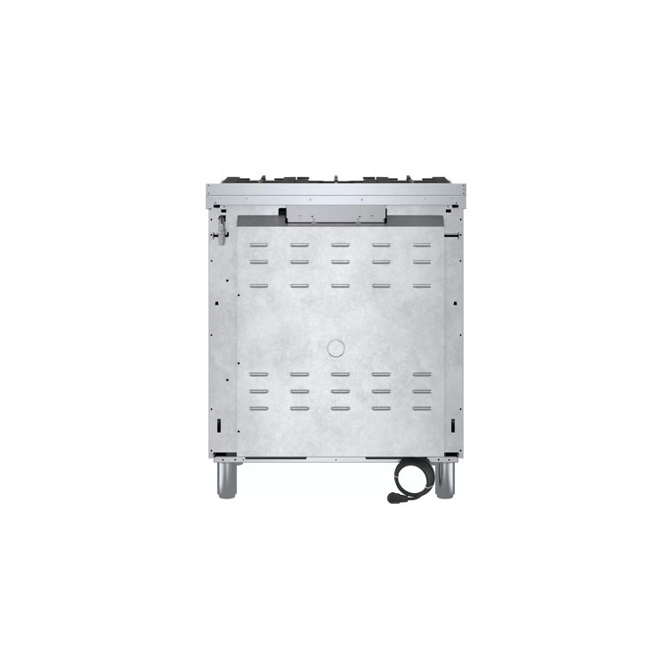 30" Stainless Steel Free-Standing Convection Gas Range
