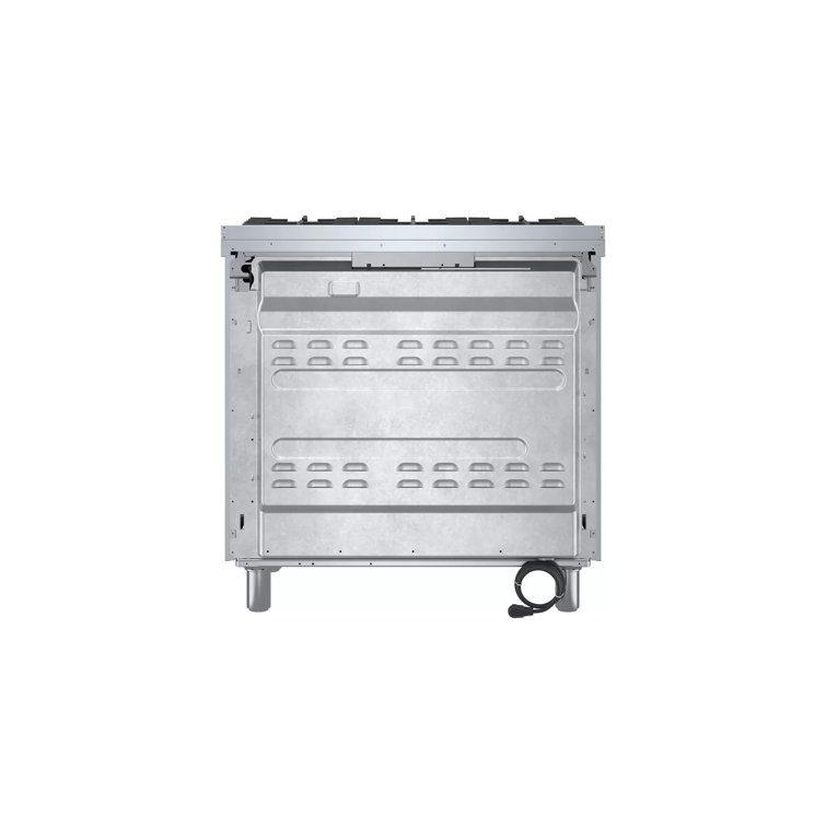 36" Stainless Steel Free-Standing Convection Gas Range