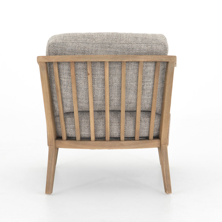 Thames Coal Contemporary Handcrafted Wood Stationary Chair
